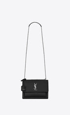 YLS MONOGRAM SUNSET BAG MEDIUM