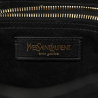 YLS PONY HAIR PATENT M TWO BAG