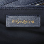 YLS LEATHER MEDIUM Y CABAS CHYC TOTE BAG