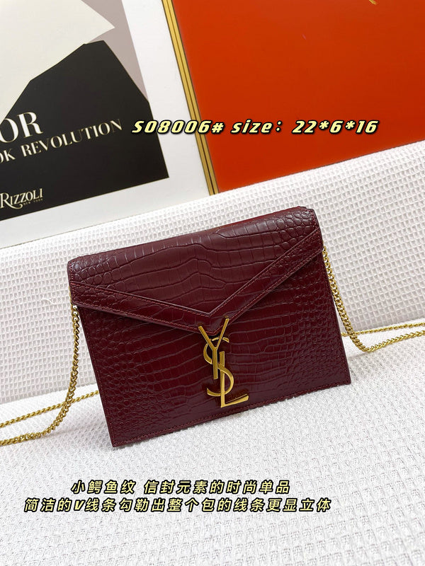 YSL BAGS - WOMEN LOVE LUXURY BAGS - 1169
