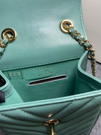 CHL -  Chevron Trendy CHL -  Phone Mint Bag For Women 18LO/7in