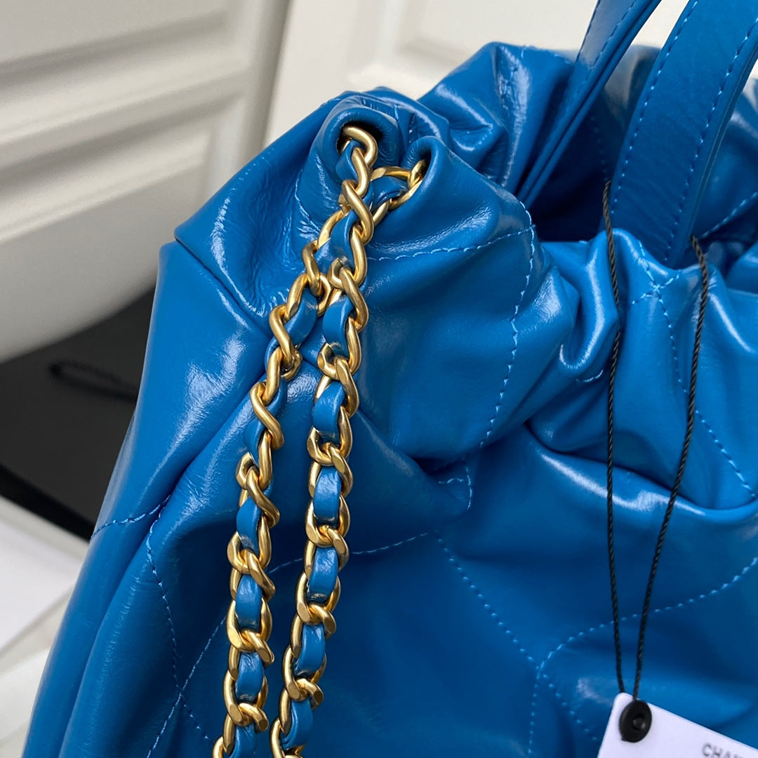 CHL -  Backpack Blue Large Bag For Women 51LO/20in