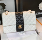 CHL - Mini Flap Bag White For Women 9.8in/25LO
