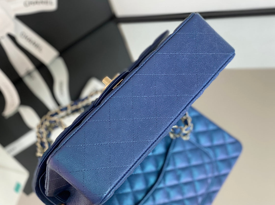 CHL -  Classic Handbag 26LO Blue For Women A01112