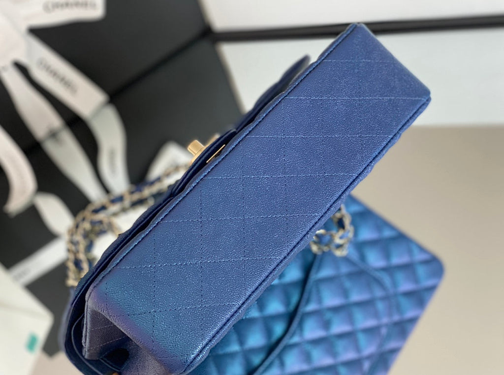 CHL -  Classic Handbag 26LO Blue For Women A01112