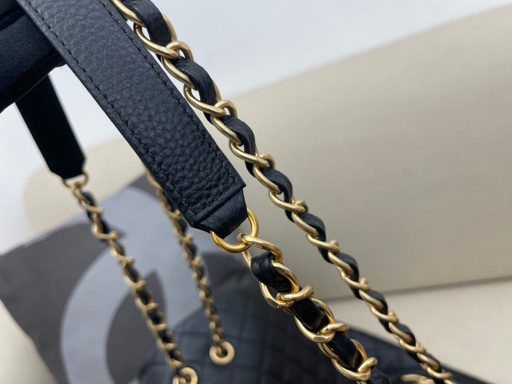 CHL -  CoCo LuGucciage Gold Toned Hardware 46LO Black For Women