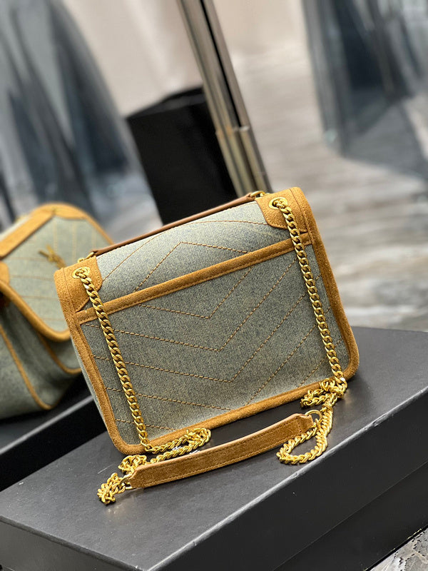 YSL BAGS - WOMEN LOVE LUXURY BAGS - 322