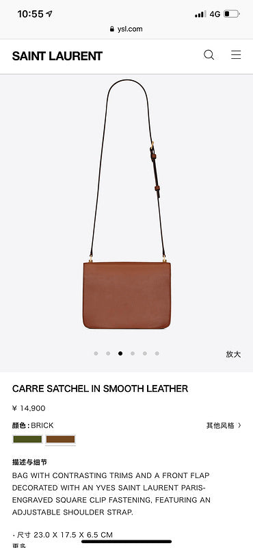 BB - YSL Bag - 3785