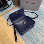 BLN-Ciaga Bolso Bandolera B In Dark Blue , For Women,  Bags 7in/18LO