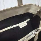 B-Berry - BB  House Check Derby Medium Banner Purse Tote White For Women, Women’s Bags 14in/35LO