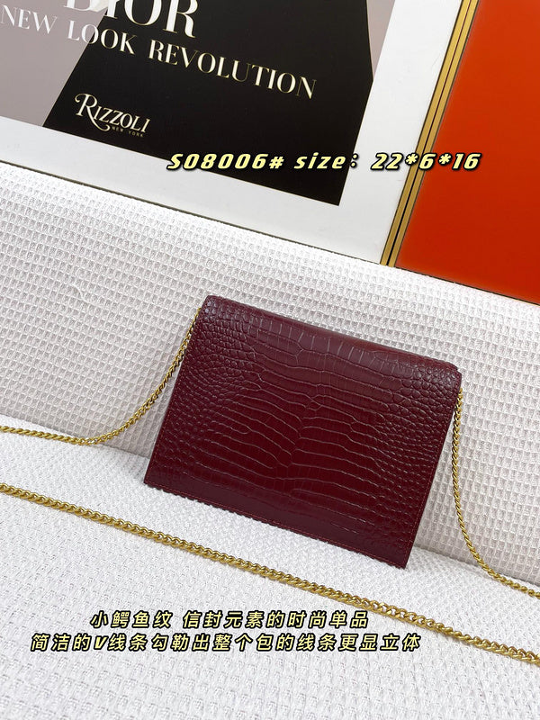 YSL BAGS - WOMEN LOVE LUXURY BAGS - 1250
