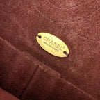 CHL - Maroon Medallion Nude Reissue 2.55 Classic 225 Flap Red Bag For Women 24LO/9.4in