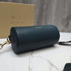 B-Berry - BB  Barrel Bag Green For Women, Bags 8.3in/21LO