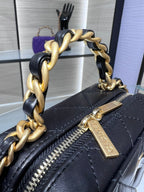 CHL - Vanity With Chain Black Bag For Women 9LO/3.5in AP2920 B08811 94305