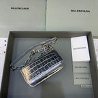 BLN-Ciaga Gossip Small On Chain Shoulder Bag SliTLM -, For Women,  Bags 7.4in/19LO