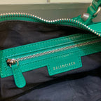 BLN-Ciaga Le Cagole XS Shoulder Bag In Dark Green, For Women,  Bags 13in/33LO