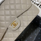 CHL - Large Classic Handbag Gold Hardware Grey For Women Handbags, Shoulder Bags 11.8in/30LO