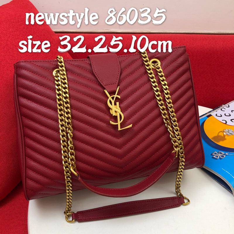 YSL BAGS - WOMEN LOVE LUXURY BAGS - 1529