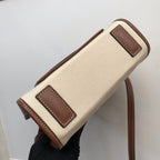 B-Berry - BB  Mini Two-tone Canvas And Freya Tote For Women, Bags 9.1in/23LO 80441431