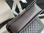 CHL - Medium Classic Flap Bag 25LO Black For Women A67086