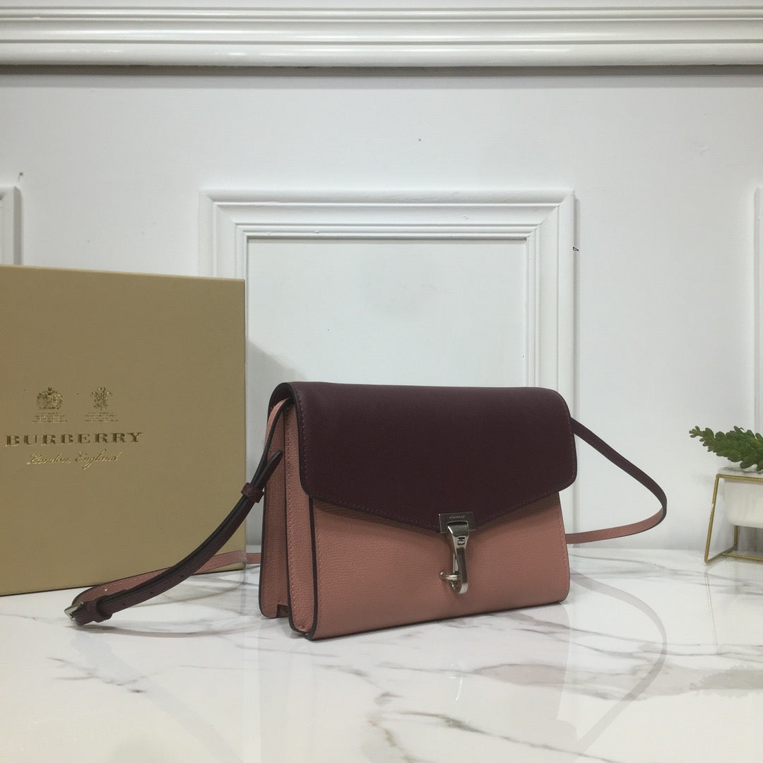 B-Berry - BB  Small Macken Crossbody Bag Rose Burgundy For Women, Women’s Bags 9in/24LO