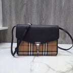 B-Berry - BB  Small  Check And Crossbody Bag Black For Women, Bags 9in/24LO