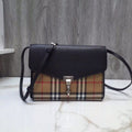 B-Berry - BB  Small  Check And Crossbody Bag Black For Women, Bags 9in/24LO