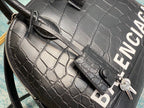 BLN-Ciaga Ville XXS Handbag In Black, For Women,  Bags 8.6in/22LO