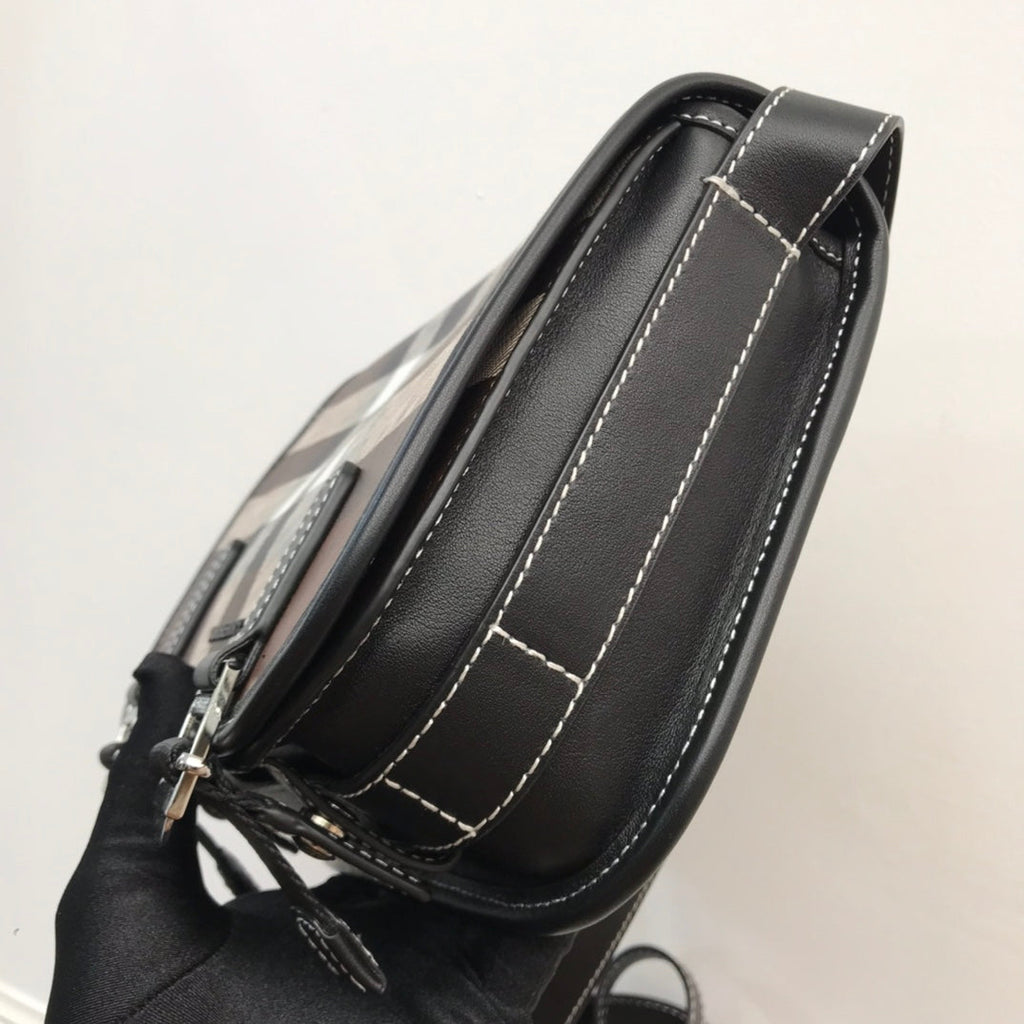 B-Berry - BB  Check And Crossbody Bag For Men, Bags 7.7in/19.5LO 80528041