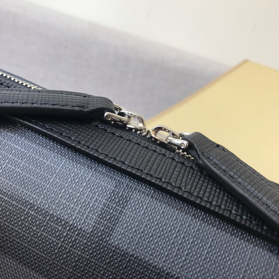 B-Berry - BB  London Check And Briefcase For Men, Bags 14.6in/37LO 80139481