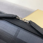 B-Berry - BB  London Check And Briefcase For Men, Bags 14.6in/37LO 80139481