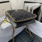 CHL - Small Shopping Bag Black For Women Bags 9.1in/23LO AS3470 B08850 94305