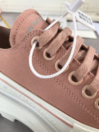Alex - McQueen Tread Slick Lace Up Cotton Brown For Men
