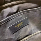 B-Berry - BB   Check Cotton Camera Bag Neutral For Women, Women’s Bags 7.7in/19.5LO