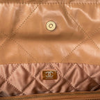 CHL -  22 Handbag Gold Hardware Shiny Camel For Women Handbags, Shoulder Bags 16.5in/38LO AS3261 B08037 NB356
