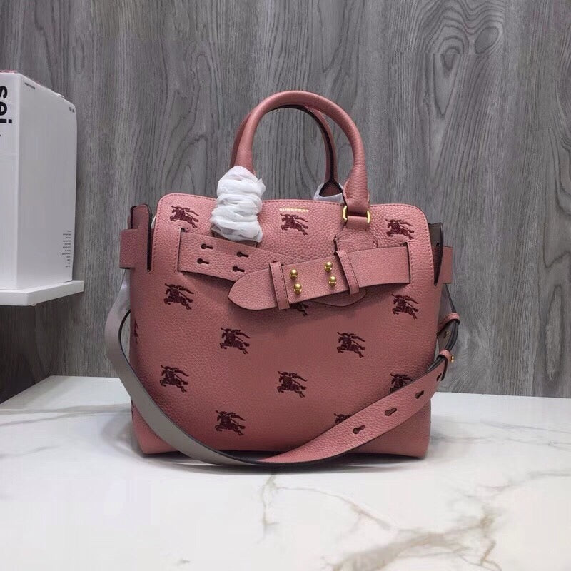 B-Berry - BB  The Small Equestrian Knight Top Handle Belt Bag PiNike For Women, Bags 14in/36LO
