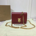 B-Berry - BB  Tb Chain Belt Bag Red For Women, Bags 6.6in/17LO