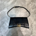 BLN-Ciaga Hourglass Handbag In Black, For Women,  Bags 9.8in/25LO