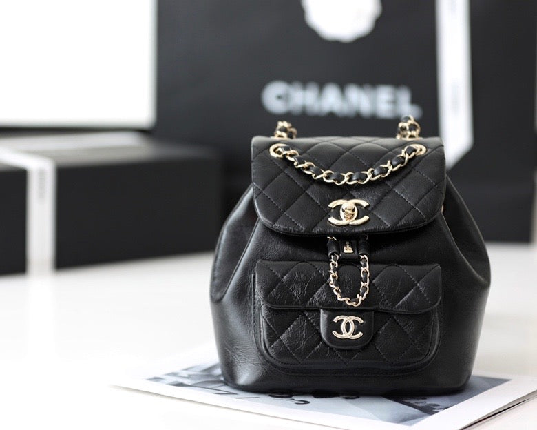 CHL -  Backpack Black For Women 7 in/18LO