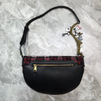 BLN-Ciaga Souvenir XXS Belt Bag In Checkered Red, For Women,  Bags 11.8in/30LO