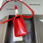 BLN-Ciaga Hourglass XS Handbag In Red, For Women,  Bags 7.4in/19LO