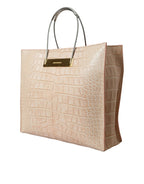 Blnciaga Alligator Leather Chic  Tote Women's Bag