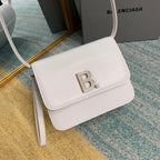 BLN-Ciaga Bolso Bandolera B In White, For Women,  Bags 7in/18LO