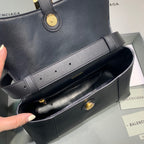 BLN-Ciaga Downtown Small Shoulder Bag In Black, For Women,  Bags 11.8in/30LO 67135329S1M1000