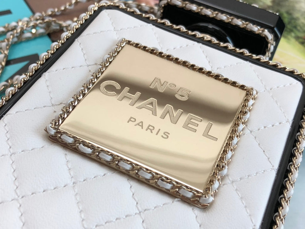 CHL -  Evening Bag Black and White For Women 6.2in/16LO AS3263 B08048 NI121