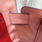 B-Berry - BB  The Small Equestrian Knight Top Handle Belt Bag Red For Women, Bags 14in/36LO