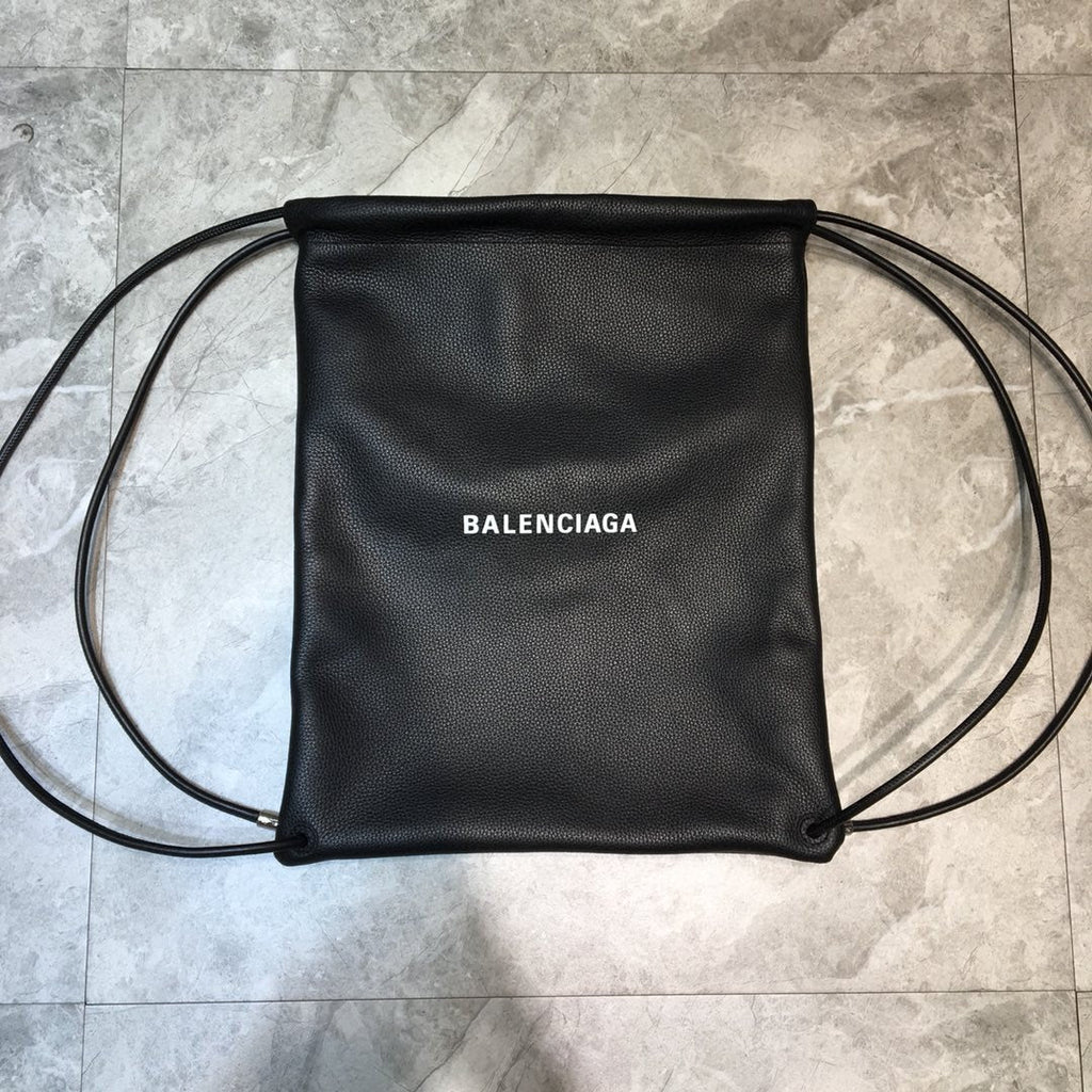 BLN-Ciaga ETLM -yday Drawstring Backpack In Black, For Women,  Bags 18.5in/47LO