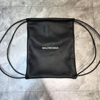 BLN-Ciaga ETLM -yday Drawstring Backpack In Black, For Women,  Bags 18.5in/47LO