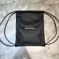 BLN-Ciaga ETLM -yday Drawstring Backpack In Black, For Women,  Bags 18.5in/47LO