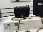 CHL - Mini Flap Bag Black For Women Bags 3.5in/9LO